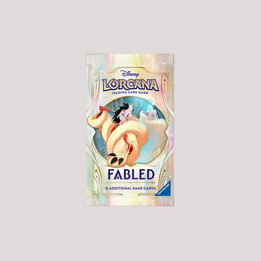 Disney Lorcana - Fabled Booster Pack