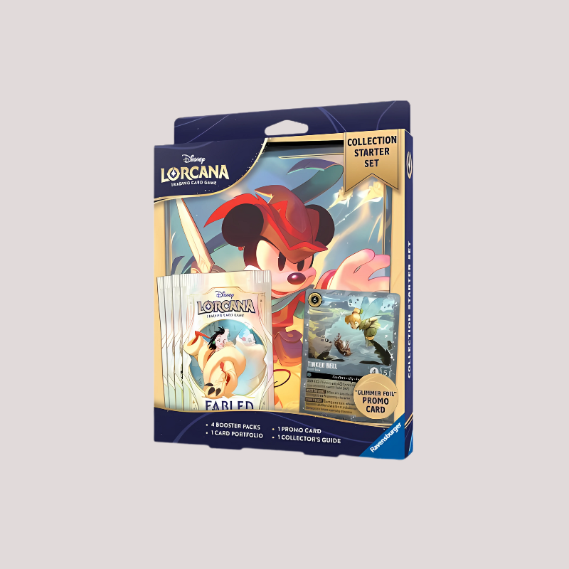 Disney Lorcana Fabled Collection Starter Set