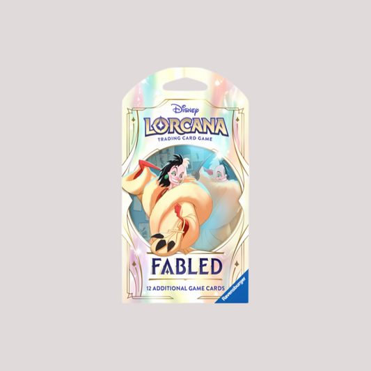 Disney Lorcana - Fabled Sleeved Booster Pack