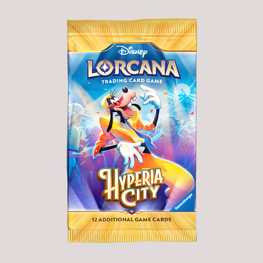 Disney Lorcana - Hyperia City Booster Pack