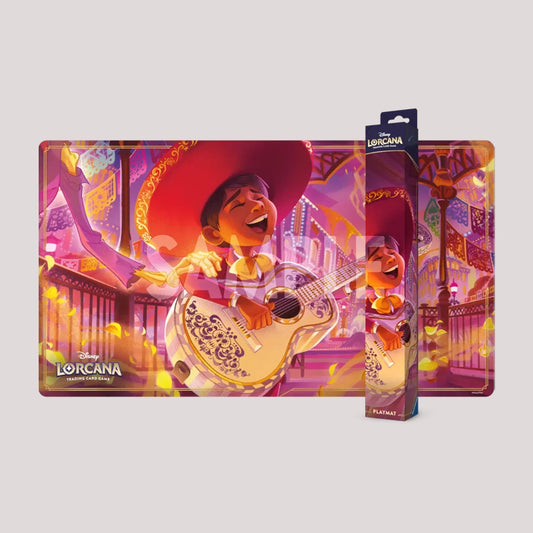 Disney Lorcana - Hyperia City Playmat: Miguel