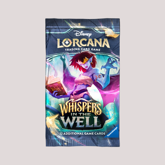 Disney Lorcana - Whispers in the Well Booster Pack