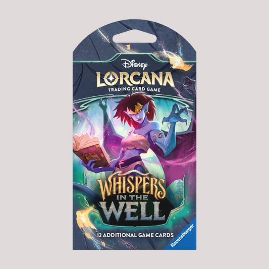 Disney Lorcana - Whispers in the Well Sleeved Booster Pack