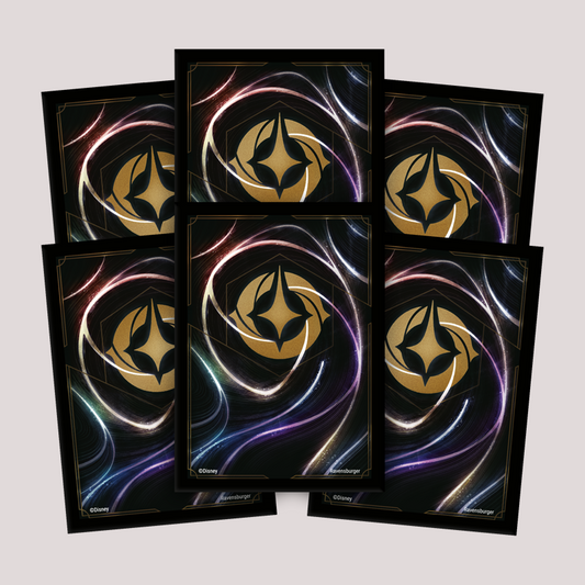 Disney Lorcana - Pacote de mangas: Evergreen (65x)