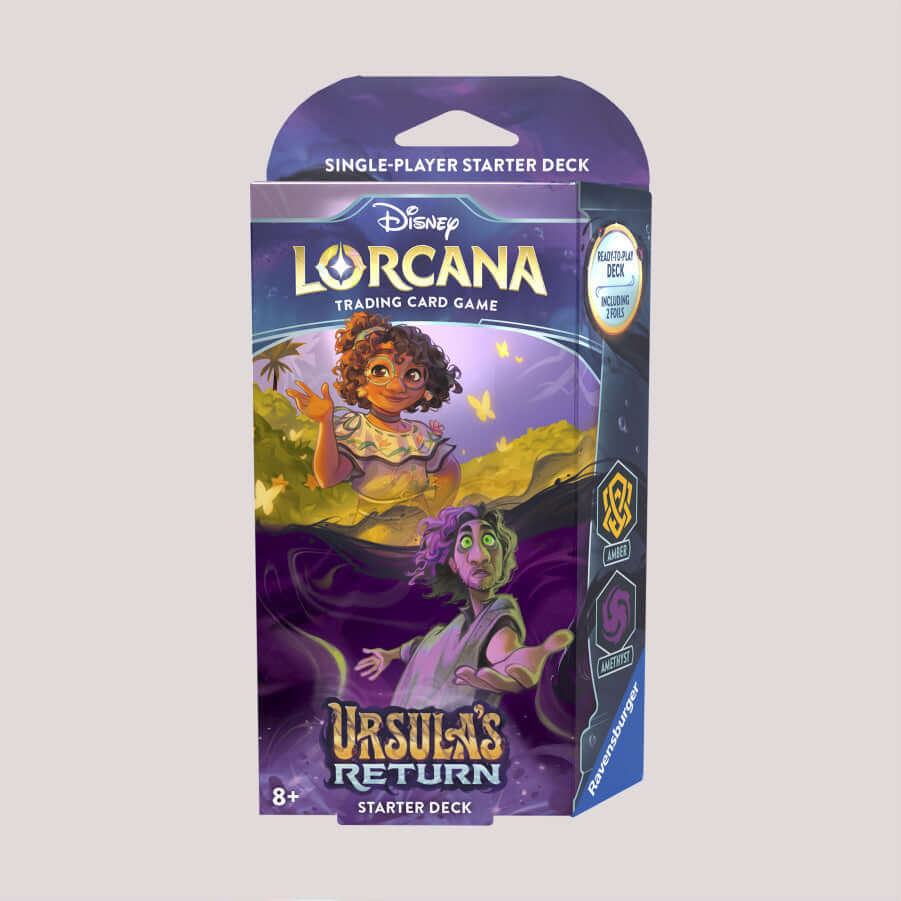 Disney Lorcana - Ursula's Return Starter Deck: Amber & Amethyst