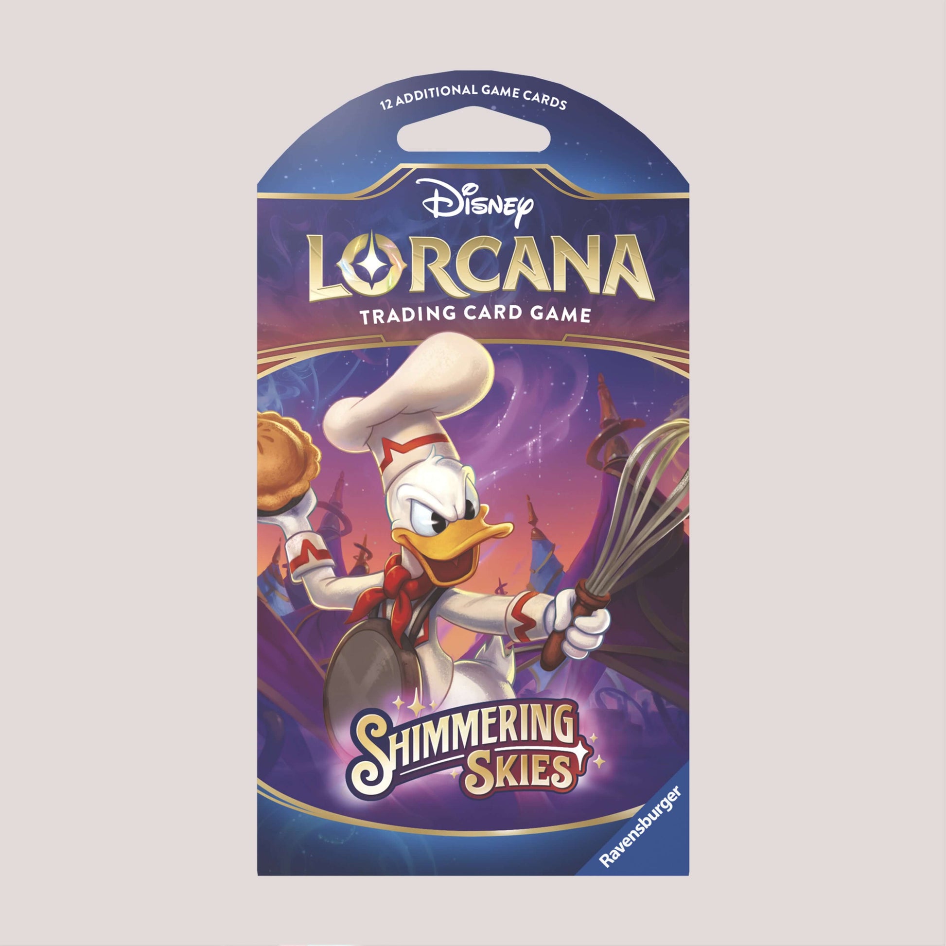 Shimmering Skies Sleeved Booster Pack: Donald Duck