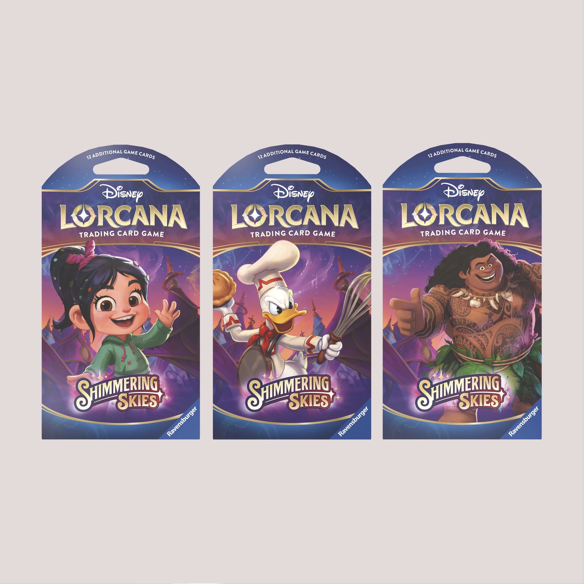 Shimmering Skies Sleeved Booster Pack: Maui chapter 5