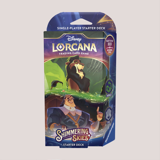 Shimmering Skies Starter Deck: Emerald & Steel
