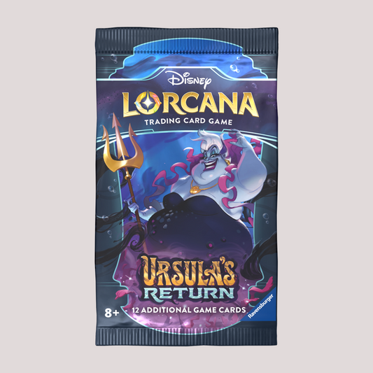 Disney Lorcana - Ursula's Return Booster Pack
