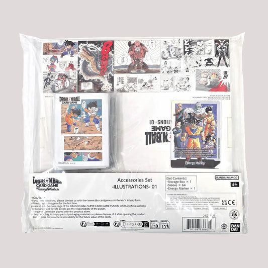 Dragon Ball Super: Fusion World - Manga Accessory Set: Illustrations 01