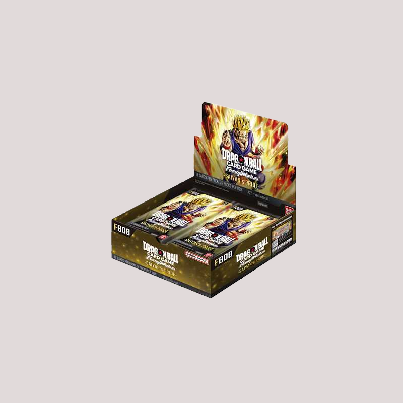 dragon ball super booster box Dragon Ball Super Card Game Fusion World Manga Booster Box SB-01 [JAP] –  Senpai Manga Shop