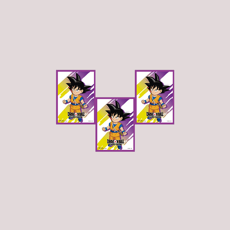 Son Goku (Mini) Official Card Sleeves (DBS: Fusion World) Mirai Cards Son Goku (Mini) Official Card Sleeves (DBS: Fusion World) Mirai Cards
