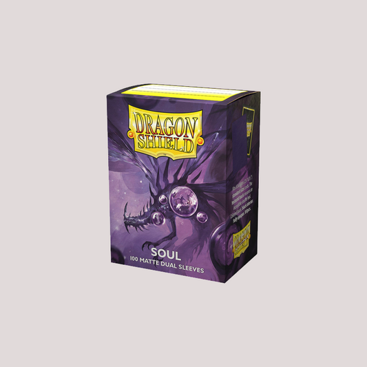 Dragon Shield Sleeves Matte Dual Sleeves (100) Soul