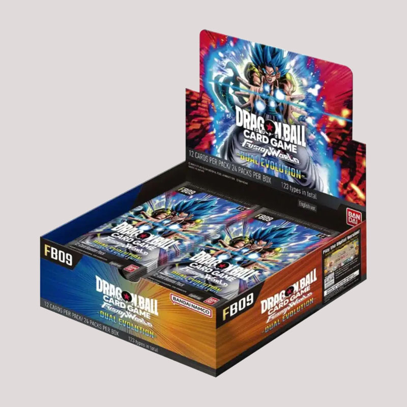 ドラゴンボール FW フュージョンワールド　DUAL EVOLUTION Dragon Ball Super: Fusion World Dual Evolution Booster Box – Mirai