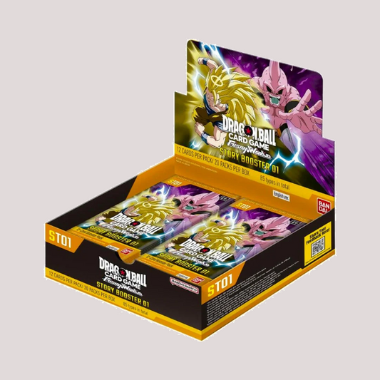 Dragon Ball Super: Fusion World - Story Booster 01 Booster Box