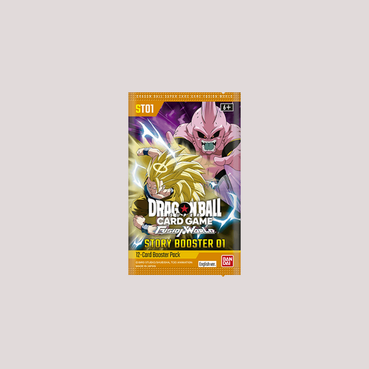 Dragon Ball Super: Fusion World - Story Booster 01 Booster Box