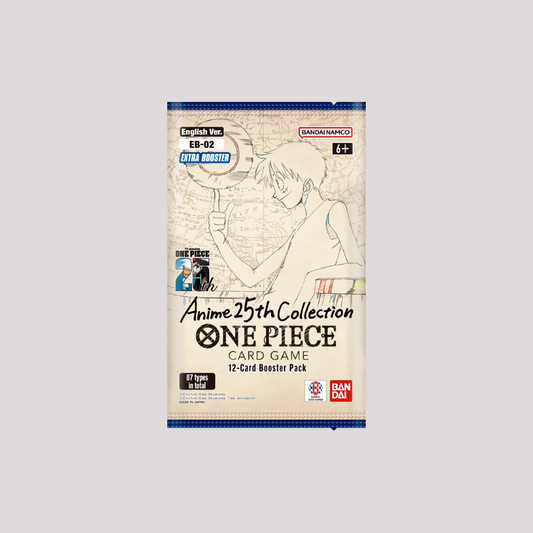 One Piece - Anime 25th Collection Booster Pack