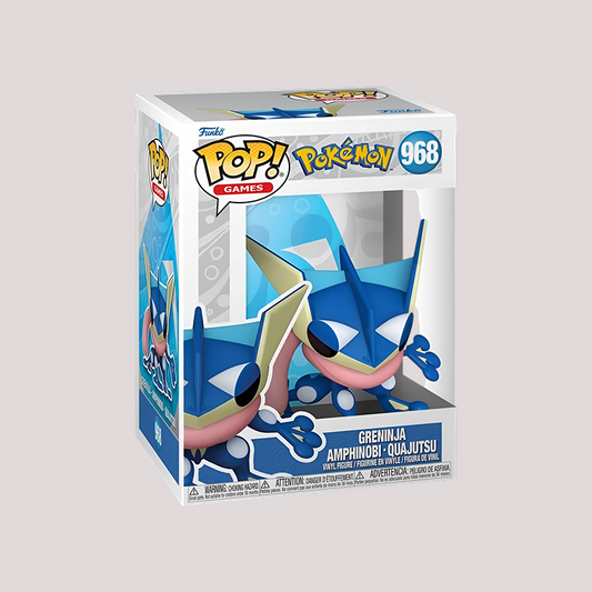 Funko POP! Games: Pokémon - Greninja 9cm (#968)