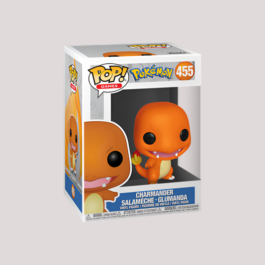 Funko POP! Games: Pokémon - Charmander 9cm (#455)