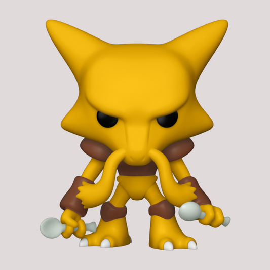 Funko POP! Jogos: Pokémon - Alakazam 9cm (#855)