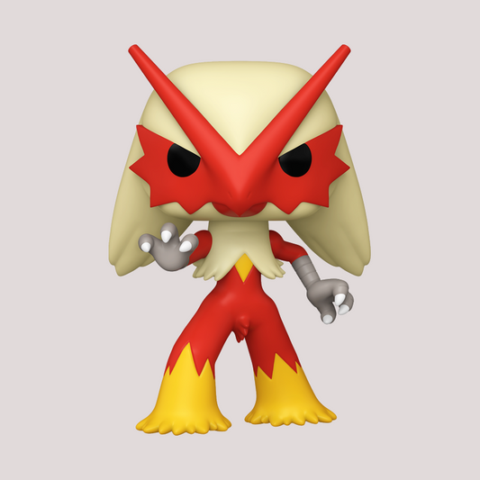 Funko POP! Jogos: Pokémon - Blaziken 9cm (#983)