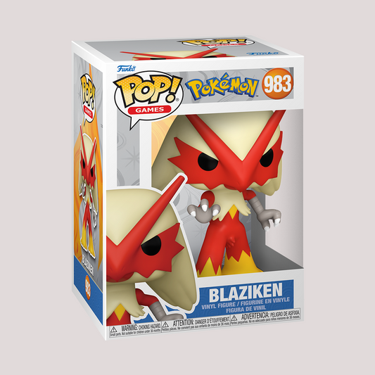 Funko POP! Games: Pokémon - Blaziken 9cm (#983)