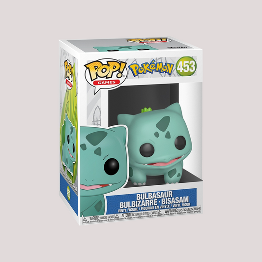 Funko POP! Games: Pokémon - Bulbasaur 9cm (#453)