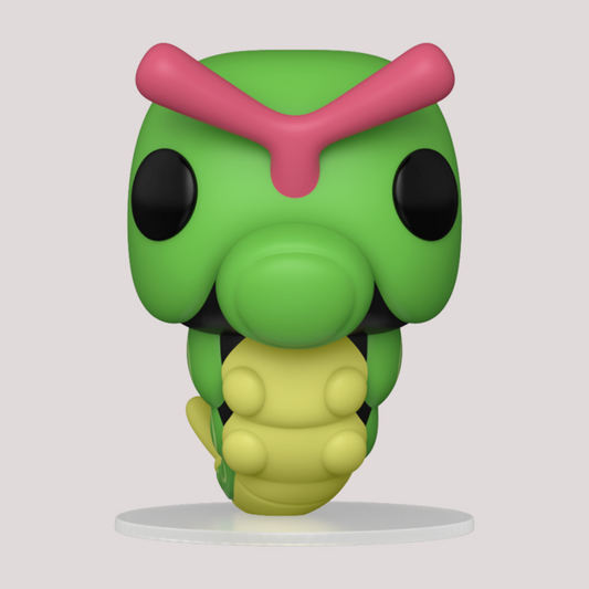Funko POP! Jogos: Pokémon - Caterpie 9cm (#848)