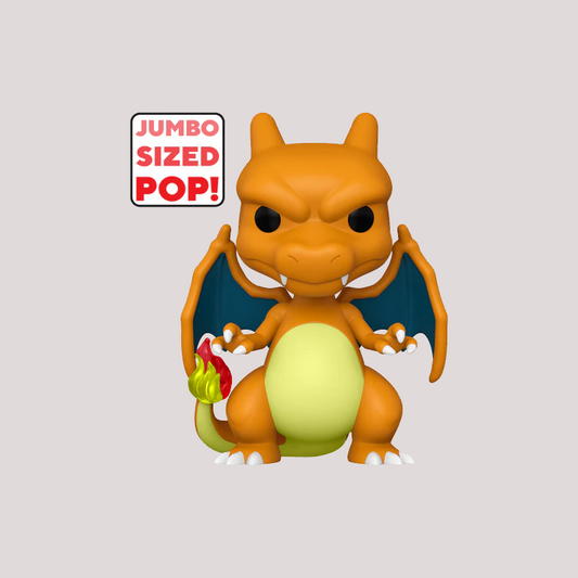 Funko POP! Jogos: Pokémon - Charizard 25cm (#851)