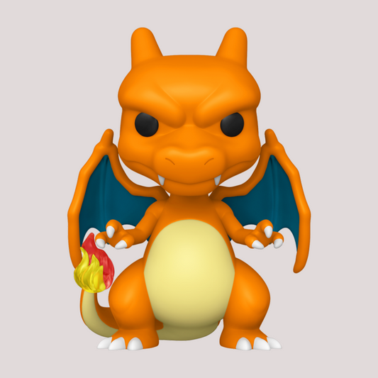 Funko POP! Jogos: Pokémon - Charizard 9cm (#843)
