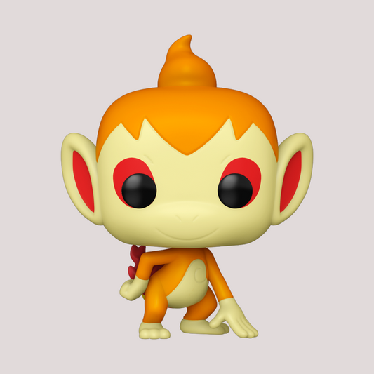 Funko POP! Jogos: Pokémon - Chimchar 9cm (#963)