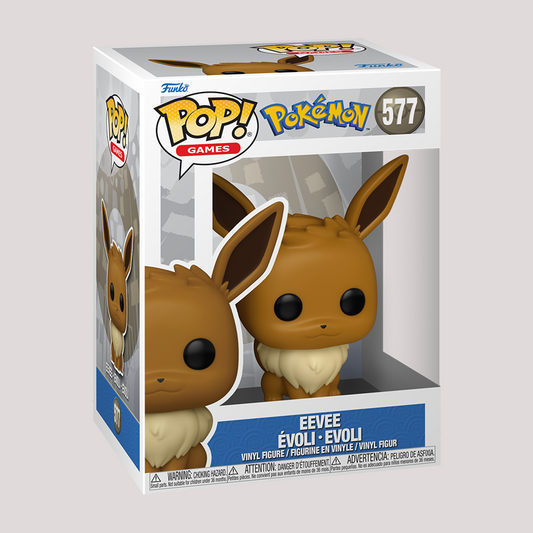 Funko POP! Games: Pokémon - Eevee 9cm (#577)