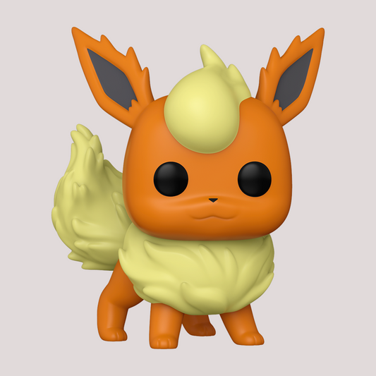 Funko POP! Jogos: Pokémon - Flareon 9cm (#629)