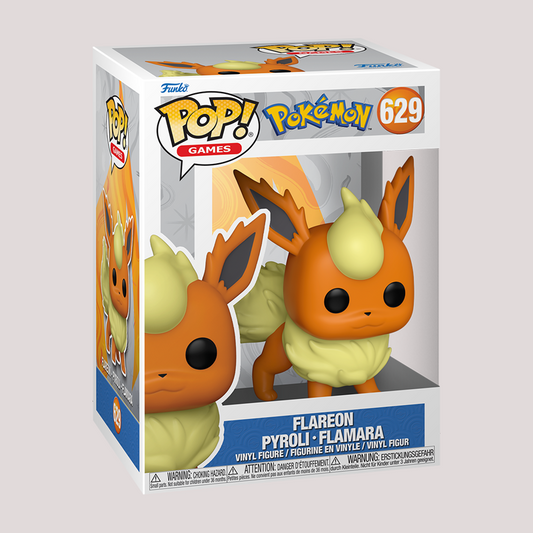Funko POP! Games: Pokémon - Flareon 9cm (#629)