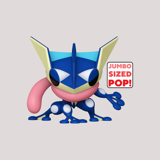 Funko POP! Jogos: Pokémon - Greninja 25cm (#980)