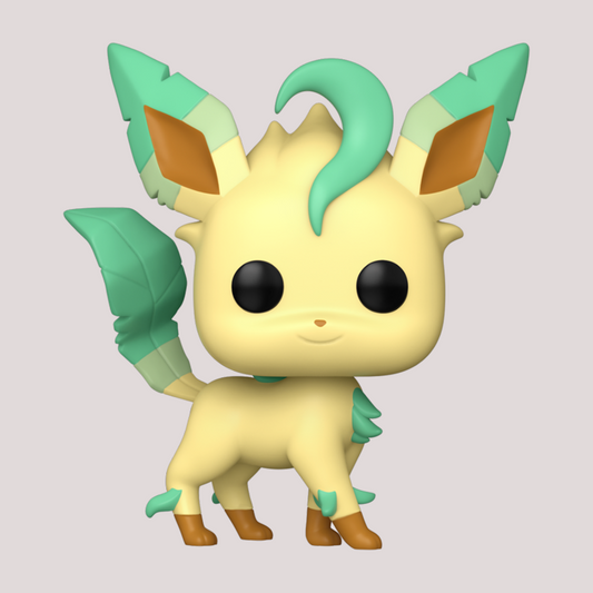 Funko POP! Jogos: Pokémon - Leafeon 9cm (#866)