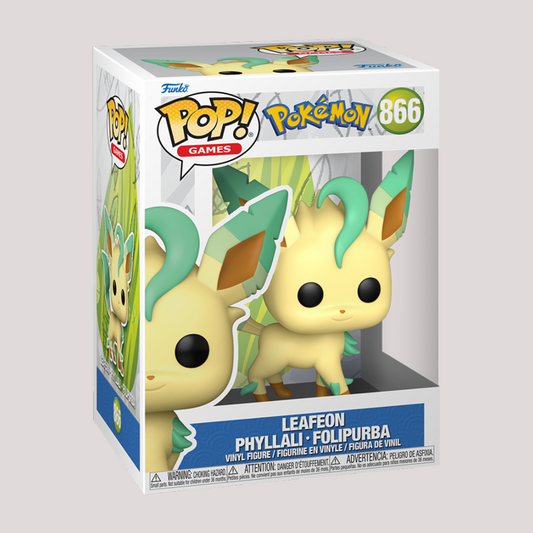 Funko POP! Games: Pokémon - Leafeon 9cm (#866)