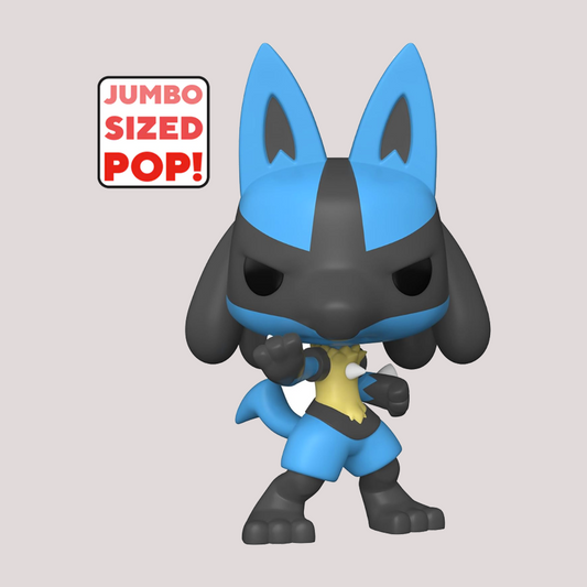 Funko POP! Jogos: Pokémon - Lucario 25cm (#863)