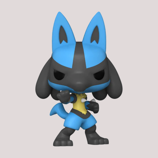 Funko POP! Jogos: Pokémon - Lucario 9cm (#856)