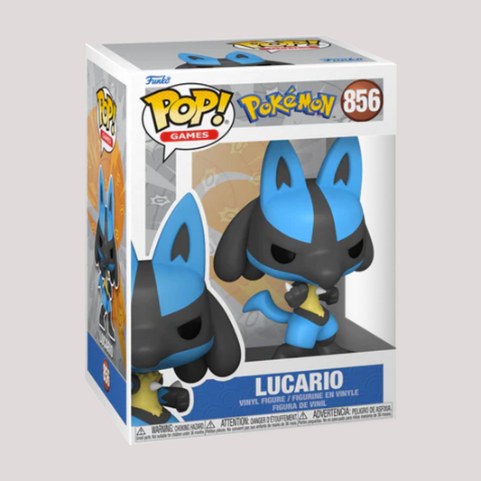 Funko POP! Games: Pokémon - Lucario 9cm (#856)