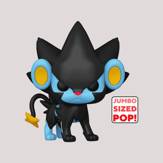 Funko POP! Jogos: Pokémon - Luxray 25cm (#956)