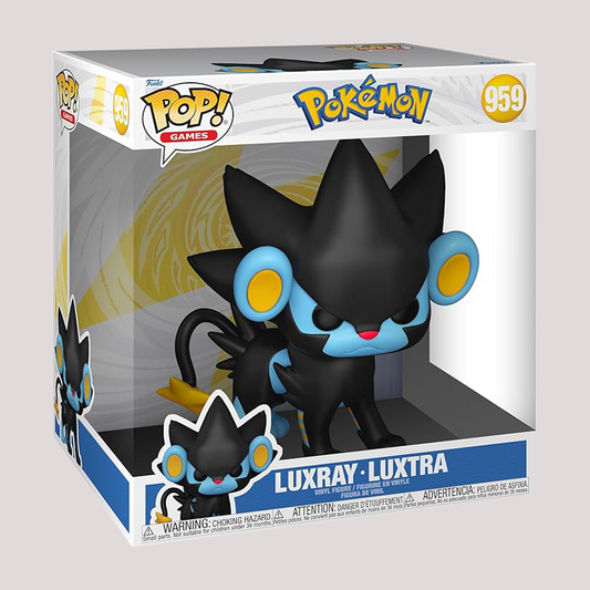 Funko POP! Games: Pokémon - Luxray 25cm (#959)