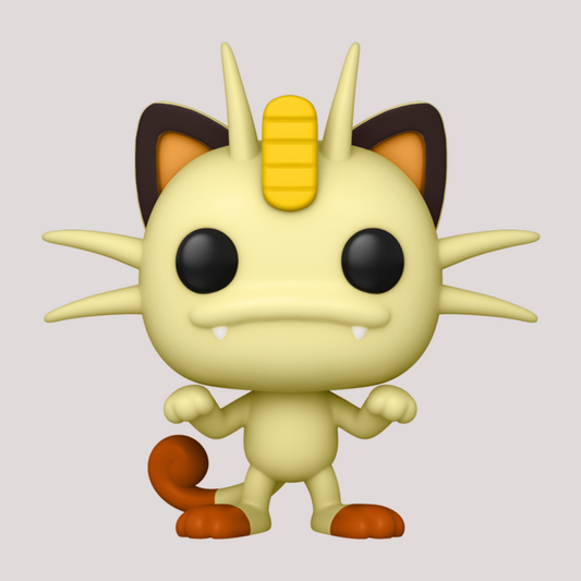 Funko POP! Jogos: Pokémon - Meowth 9cm (#780)