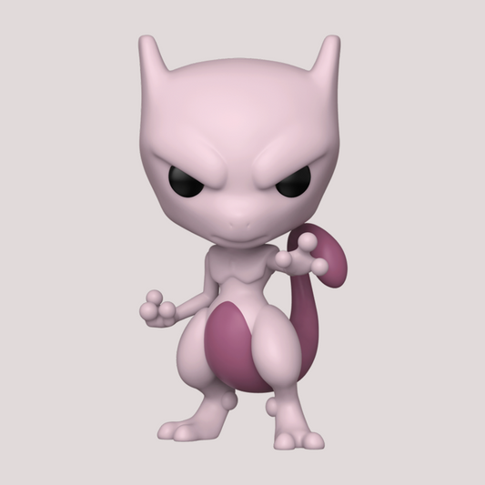Funko POP! Jogos: Pokémon - Mewtwo 9cm (#581)