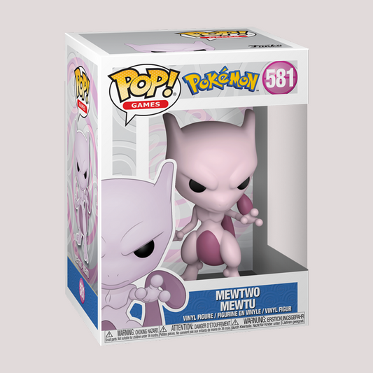 Funko POP! Games: Pokémon - Mewtwo 9cm (#581)