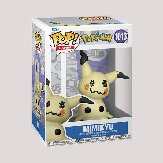 Funko POP! Games: Pokémon - Mimikyu 9cm (#1013)