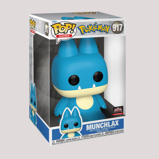 Funko POP! Games: Pokémon - Munchlax 25cm (#917)