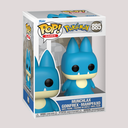 Funko POP! Games: Pokémon - Munchlax 9cm (#885)