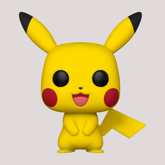 Funko POP! Jogos: Pokémon - Pikachu 9cm (#353)