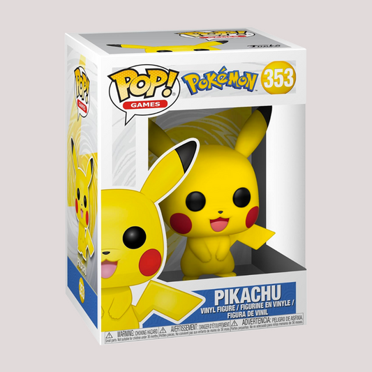 Funko POP! Games: Pokémon - Pikachu 9cm (#353)